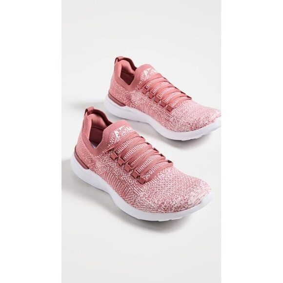 APL Women's Techloom Breeze Sneaker, Red, Size 8‎ - Picture 1 of 9